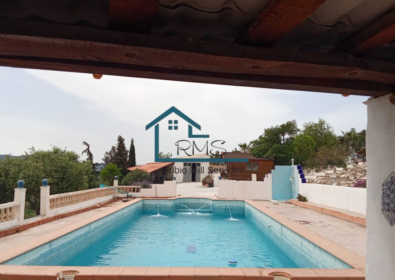 5 bedroom Finca/Country House for sale in Lorca with pool garage - € 325,000 (Ref: 9814085)