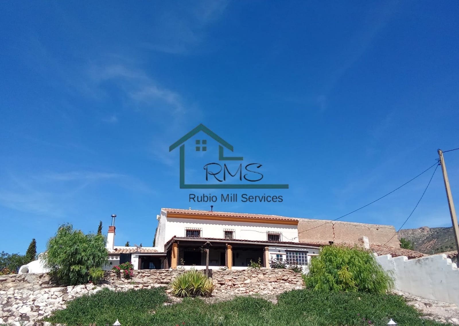 5 bedroom Finca/Country House for sale in Lorca with pool garage - € 325,000 (Ref: 9814085)