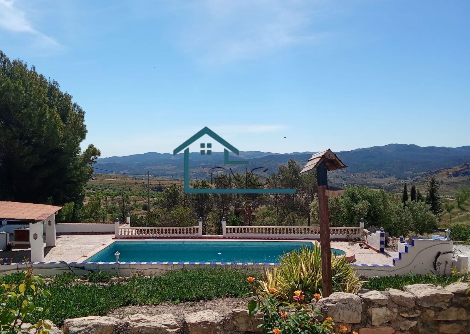 5 bedroom Finca/Country House for sale in Lorca with pool garage - € 325,000 (Ref: 9814085)