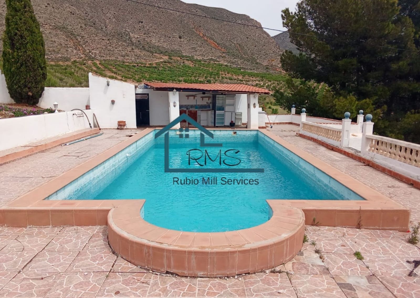 5 bedroom Finca/Country House for sale in Lorca with pool garage - € 325,000 (Ref: 9814085)