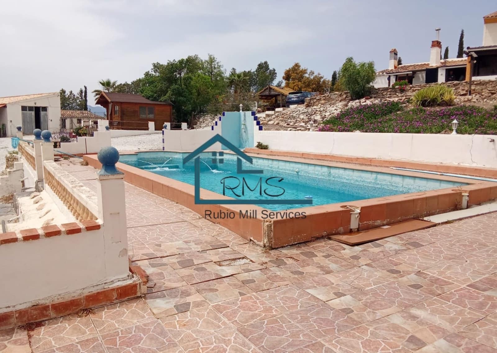 5 bedroom Finca/Country House for sale in Lorca with pool garage - € 325,000 (Ref: 9814085)