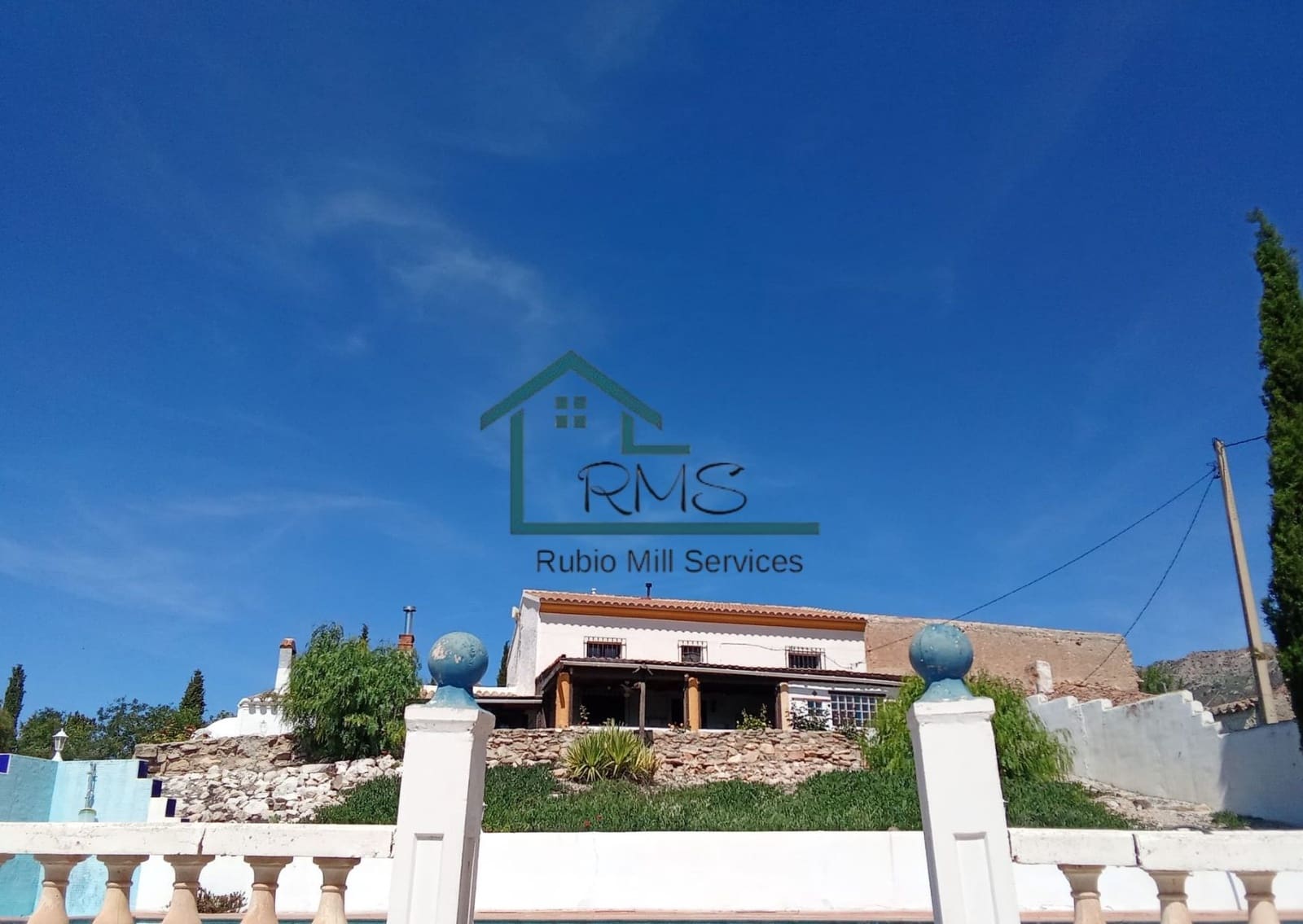 5 bedroom Finca/Country House for sale in Lorca with pool garage - € 325,000 (Ref: 9814085)