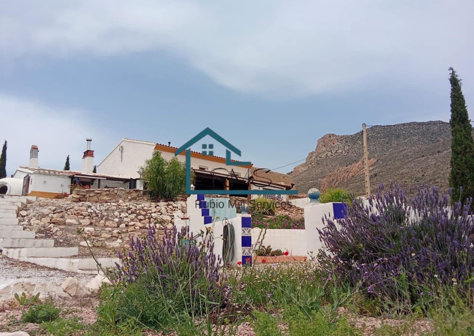 5 bedroom Finca/Country House for sale in Lorca with pool garage - € 325,000 (Ref: 9814085)