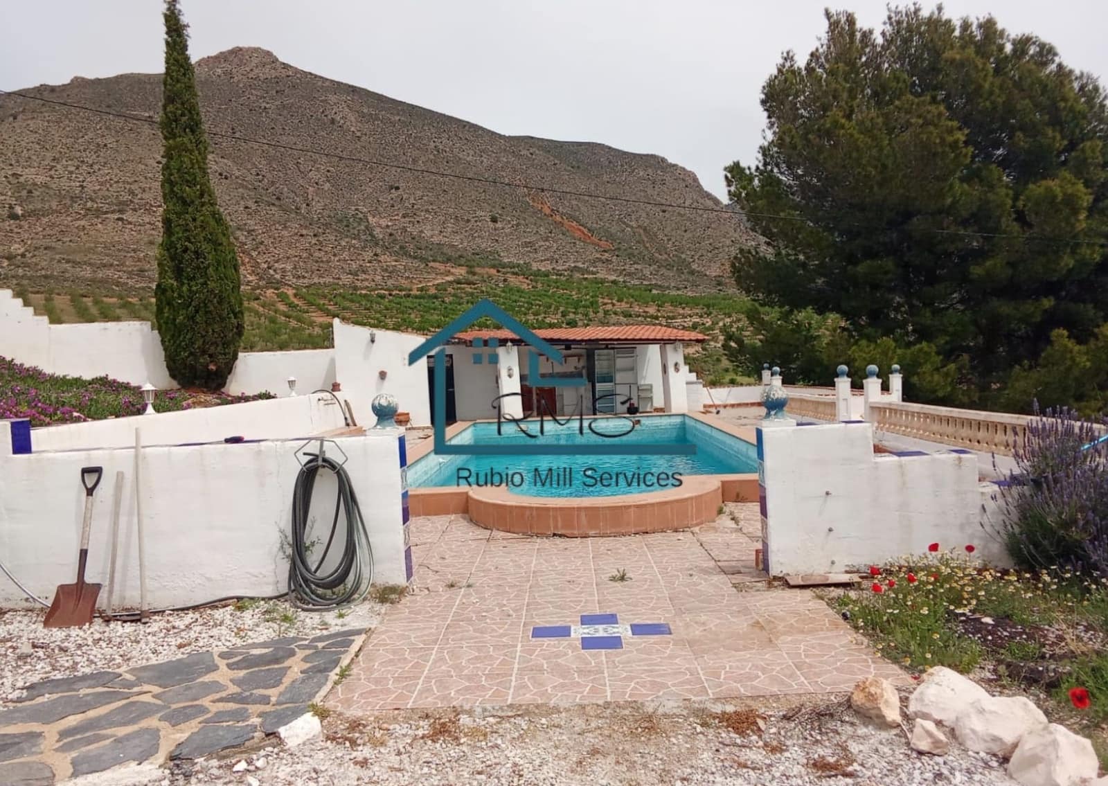 5 bedroom Finca/Country House for sale in Lorca with pool garage - € 325,000 (Ref: 9814085)