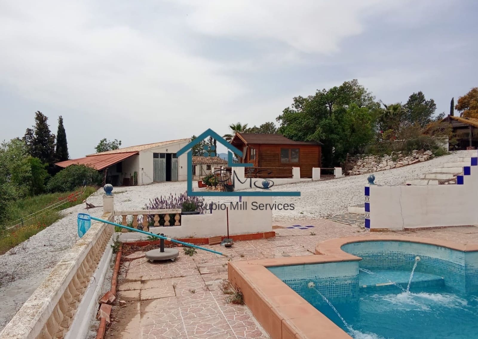 5 bedroom Finca/Country House for sale in Lorca with pool garage - € 325,000 (Ref: 9814085)