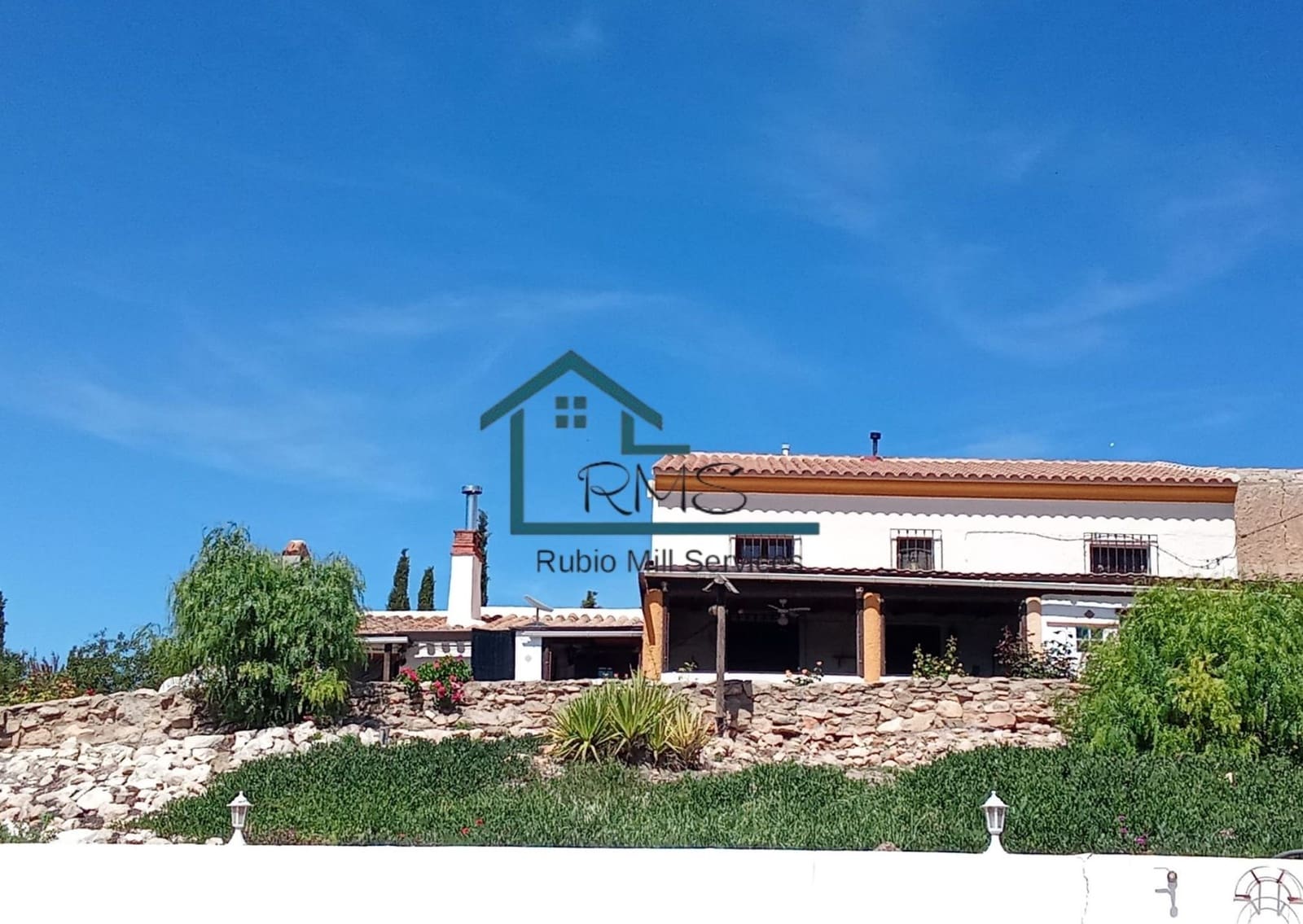 5 bedroom Finca/Country House for sale in Lorca with pool garage - € 325,000 (Ref: 9814085)