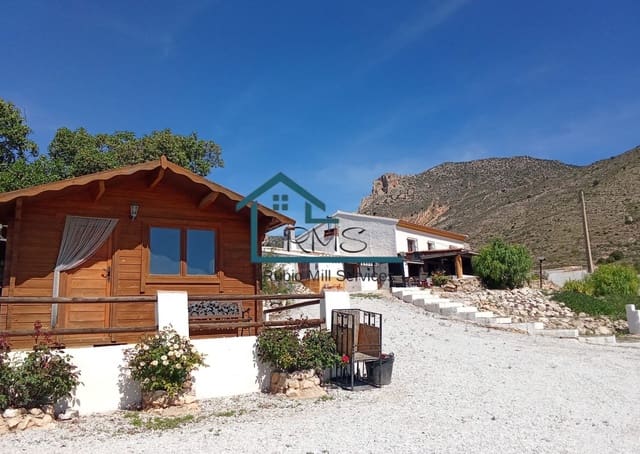 5 sovrum Finca/Hus på landet till salu i Lorca med pool garage - 325 000 € (Ref: 9814085)