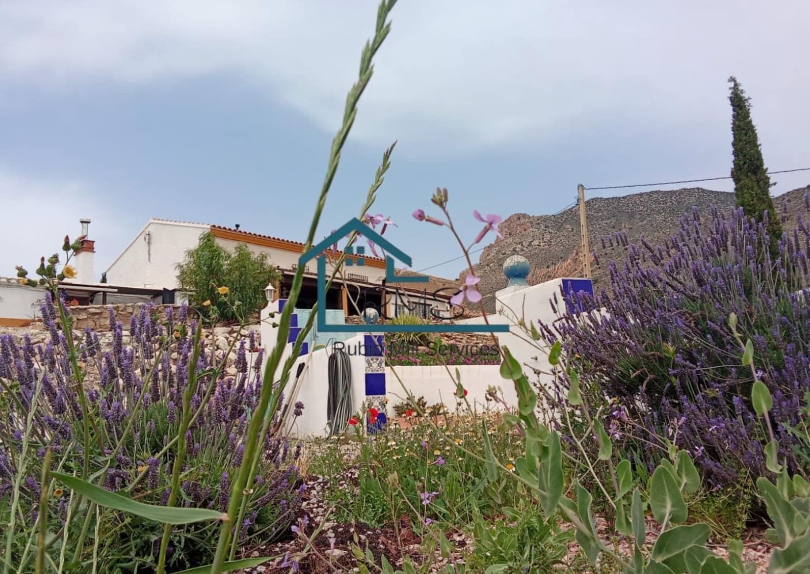 5 bedroom Finca/Country House for sale in Lorca with pool garage - € 325,000 (Ref: 9814085)