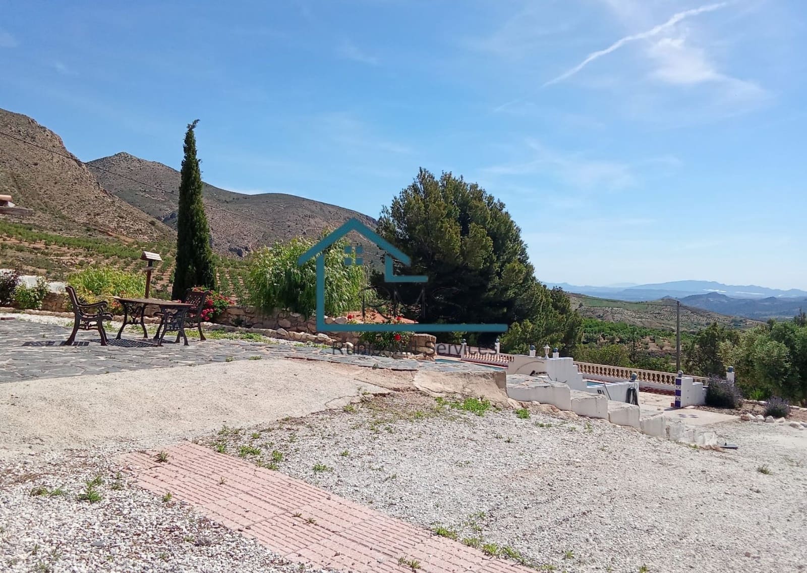 5 bedroom Finca/Country House for sale in Lorca with pool garage - € 325,000 (Ref: 9814085)