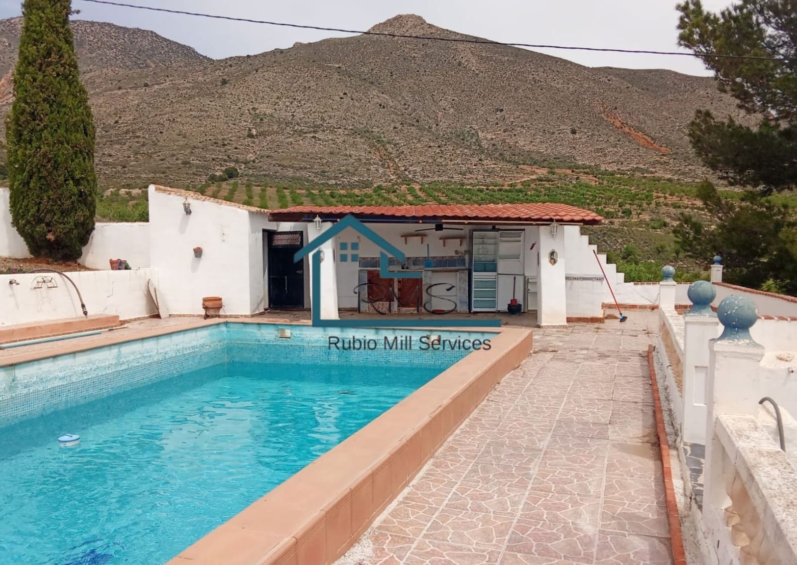 5 bedroom Finca/Country House for sale in Lorca with pool garage - € 325,000 (Ref: 9814085)