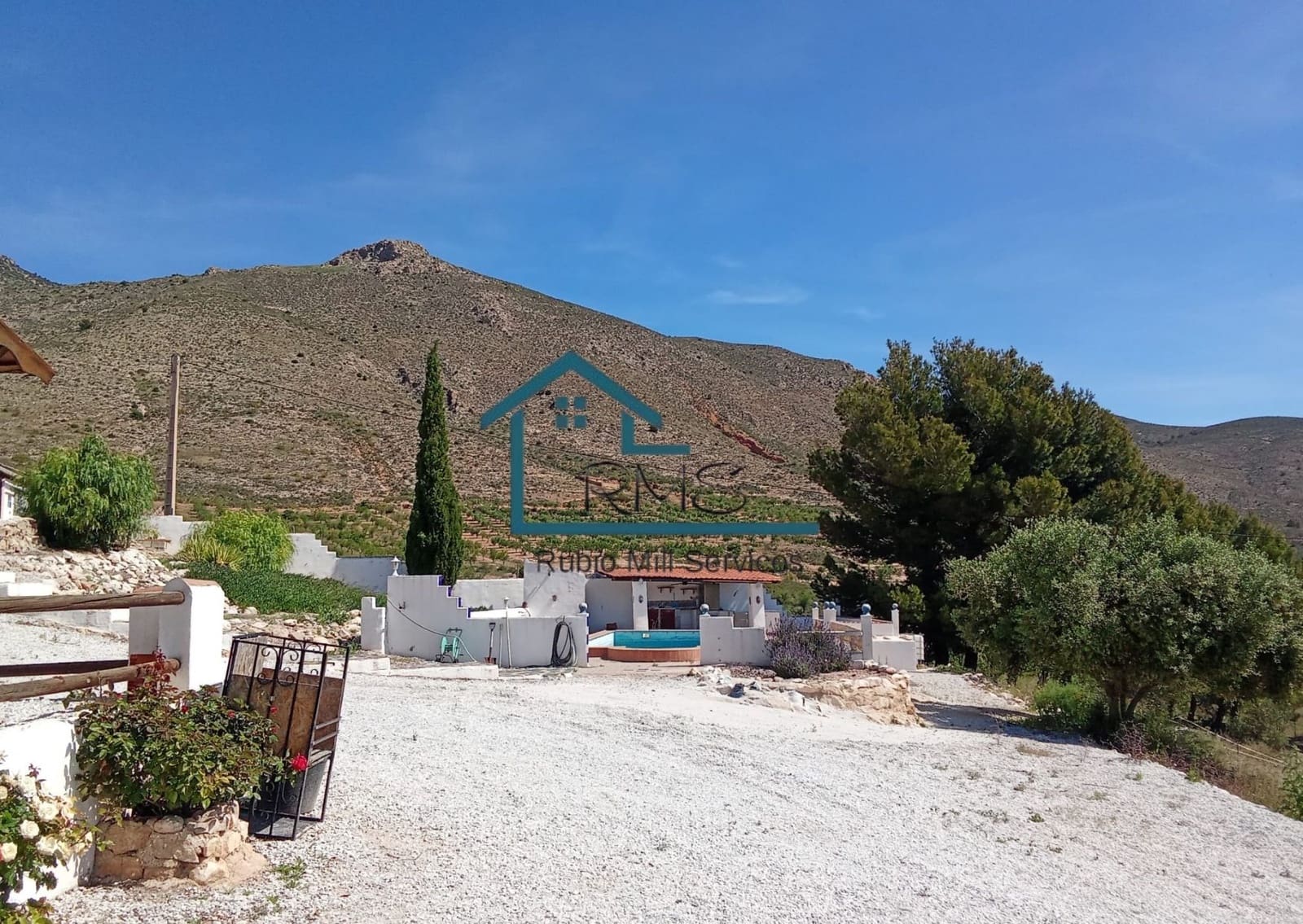 5 bedroom Finca/Country House for sale in Lorca with pool garage - € 325,000 (Ref: 9814085)