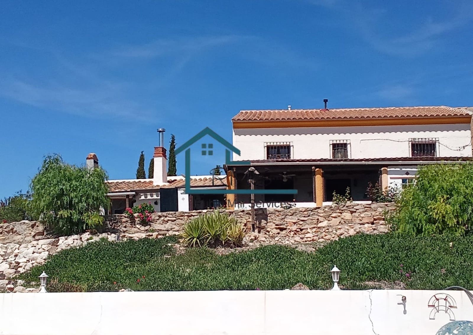 5 bedroom Finca/Country House for sale in Lorca with pool garage - € 325,000 (Ref: 9814085)