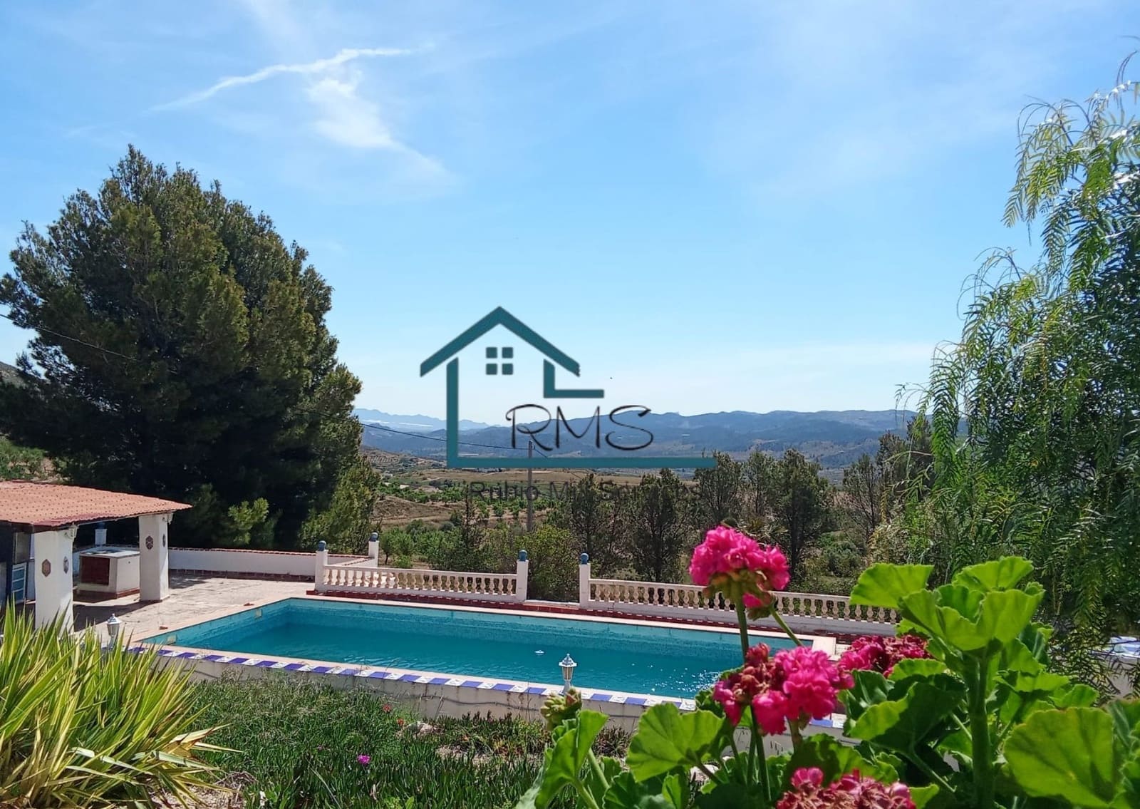 5 bedroom Finca/Country House for sale in Lorca with pool garage - € 325,000 (Ref: 9814085)