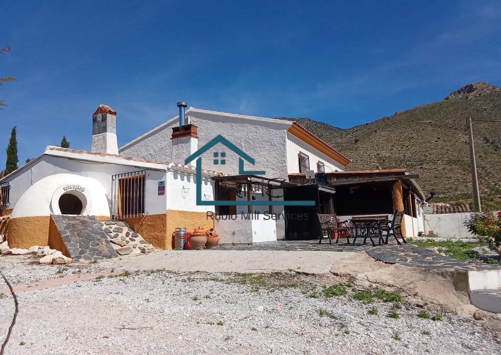 5 bedroom Finca/Country House for sale in Lorca with pool garage - € 325,000 (Ref: 9814085)