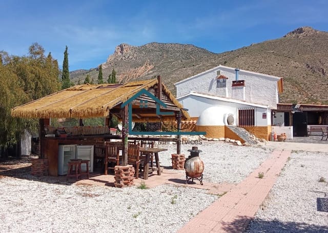 5 soverom Finca/Herregård til salgs i Lorca med svømmebasseng garasje - € 325 000 (Ref: 9814085)