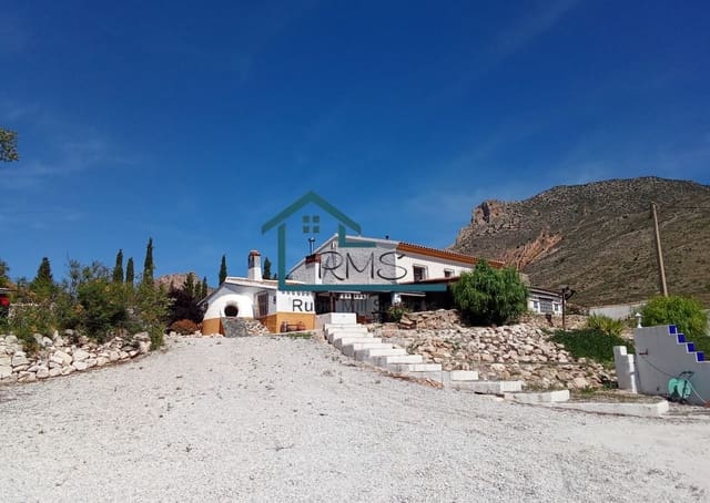 5 soverom Finca/Herregård til salgs i Lorca med svømmebasseng garasje - € 325 000 (Ref: 9814085)