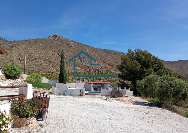 5 sovrum Finca/Hus på landet till salu i Lorca med pool garage - 325 000 € (Ref: 9814085)