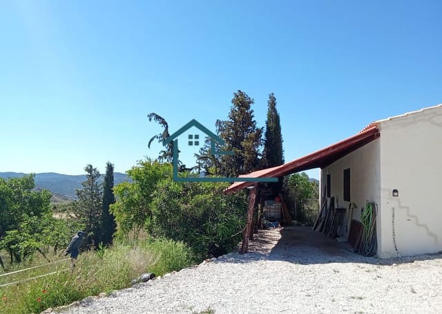 5 sovrum Finca/Hus på landet till salu i Lorca med pool garage - 325 000 € (Ref: 9814085)