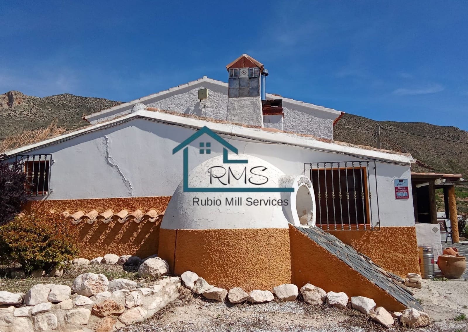 5 bedroom Finca/Country House for sale in Lorca with pool garage - € 325,000 (Ref: 9814085)