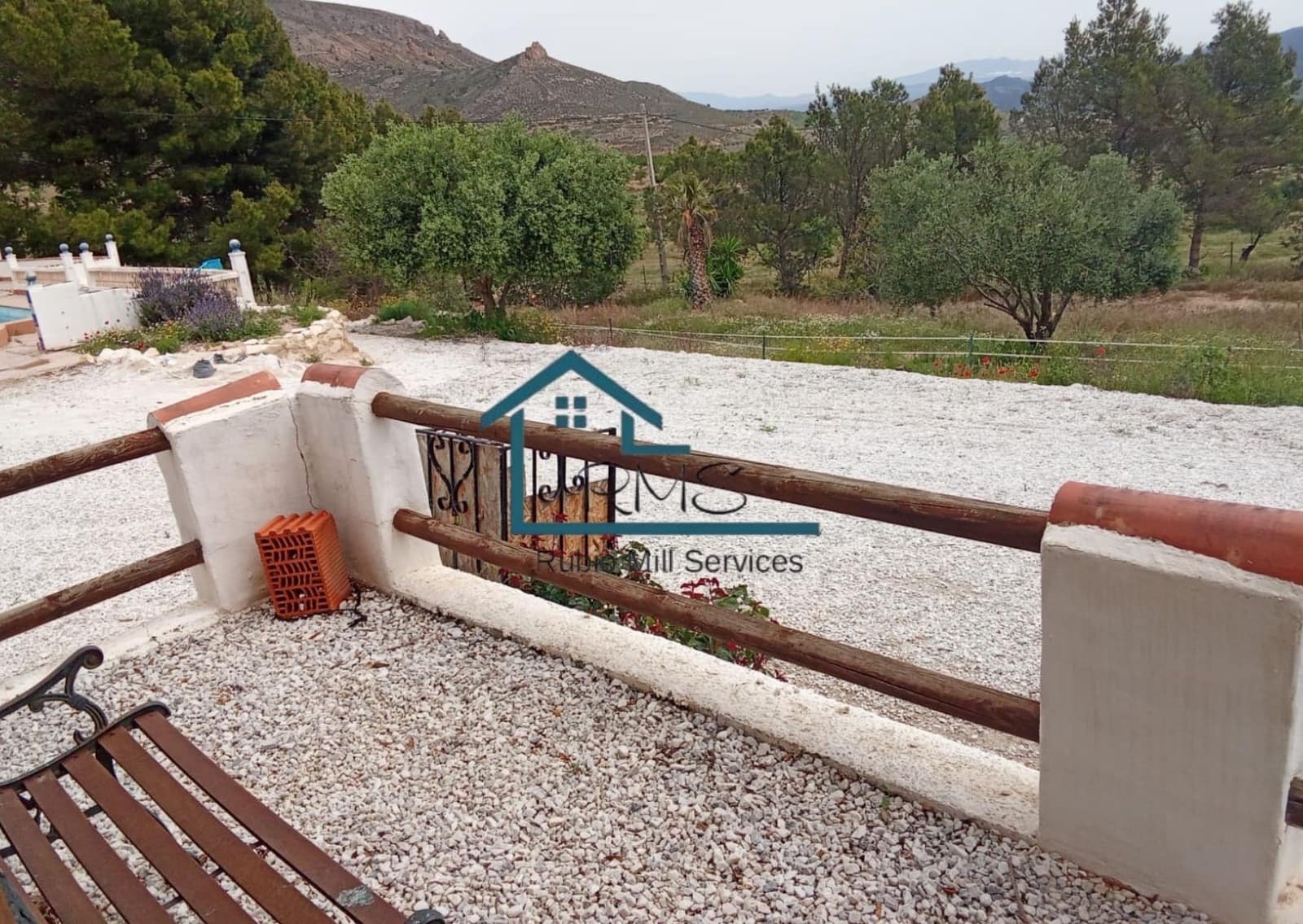 5 bedroom Finca/Country House for sale in Lorca with pool garage - € 325,000 (Ref: 9814085)