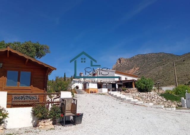 5 sovrum Finca/Hus på landet till salu i Lorca med pool garage - 325 000 € (Ref: 9814085)