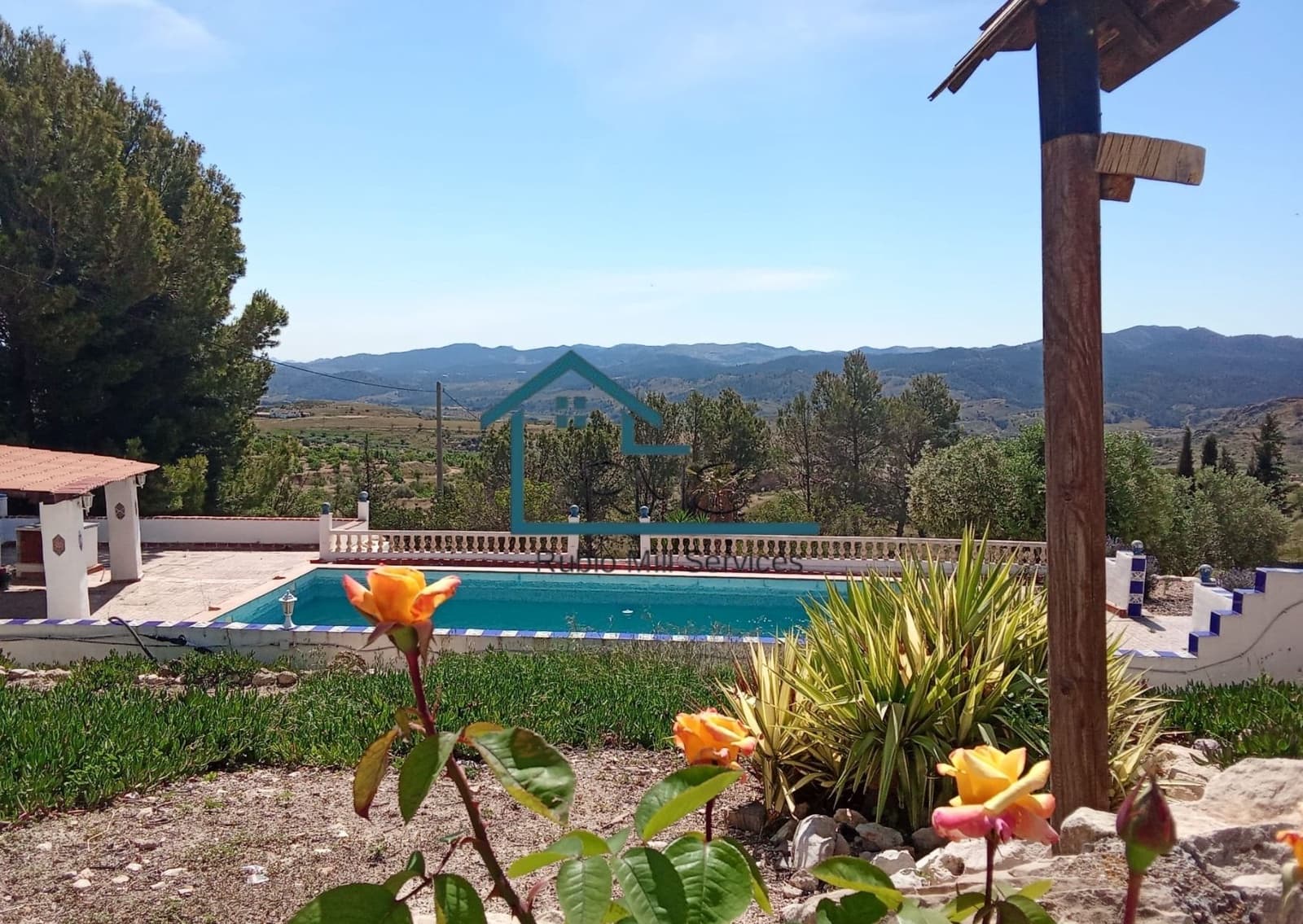 5 bedroom Finca/Country House for sale in Lorca with pool garage - € 325,000 (Ref: 9814085)