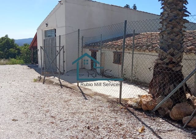 5 sovrum Finca/Hus på landet till salu i Lorca med pool garage - 325 000 € (Ref: 9814085)