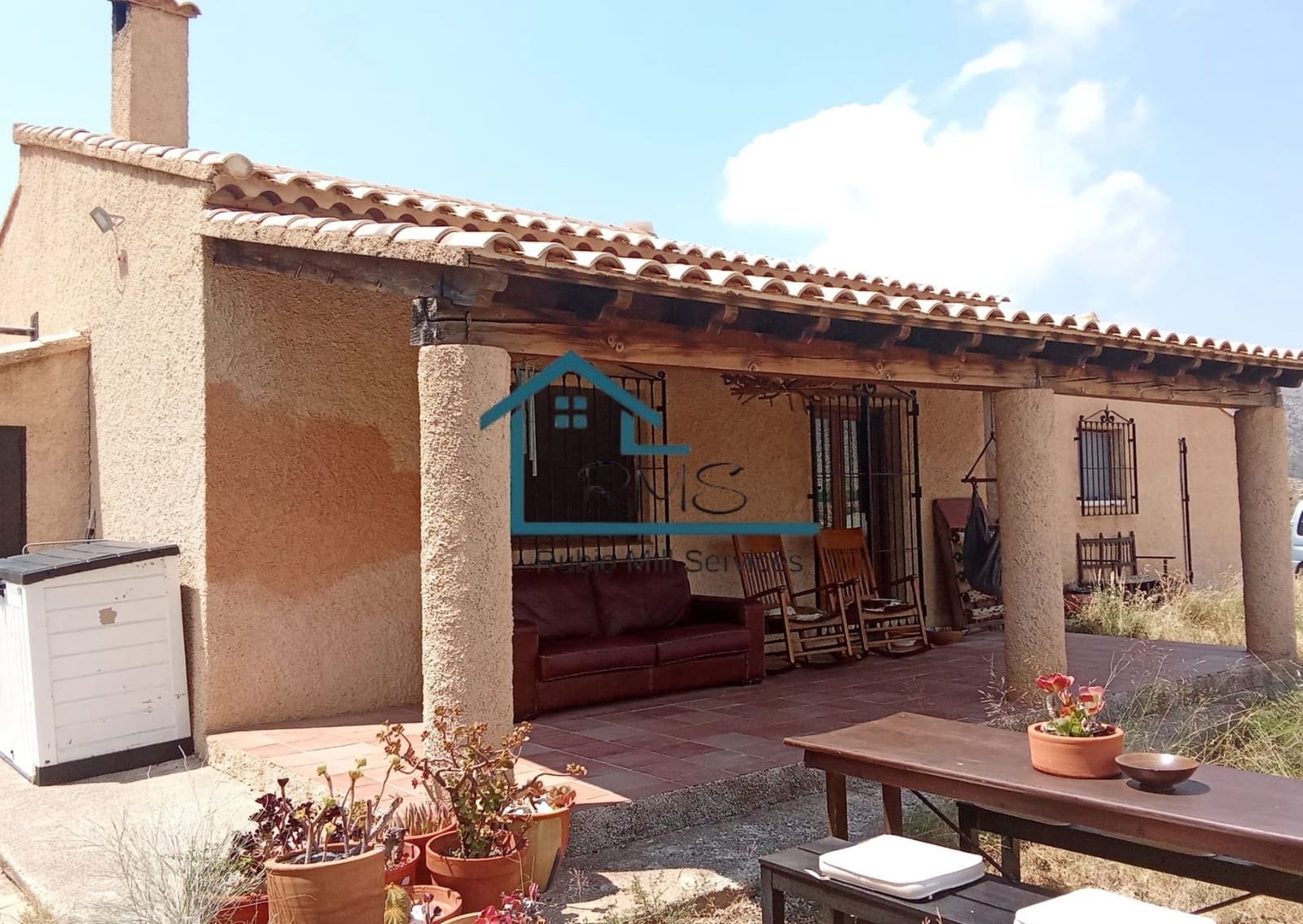 4 chambre Villa/Maison à vendre à Velez-Blanco avec garage - 247 500 € (Ref: 9943834)