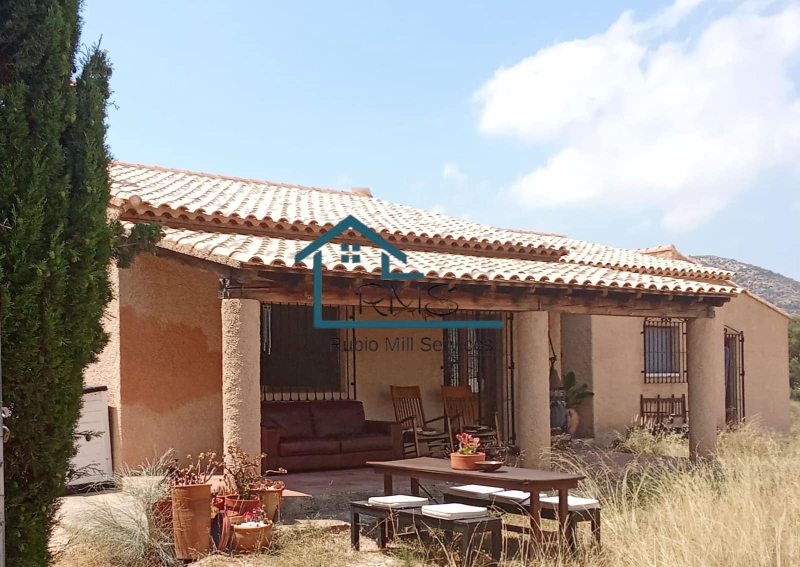 4 chambre Villa/Maison à vendre à Velez-Blanco avec garage - 247 500 € (Ref: 9943834)