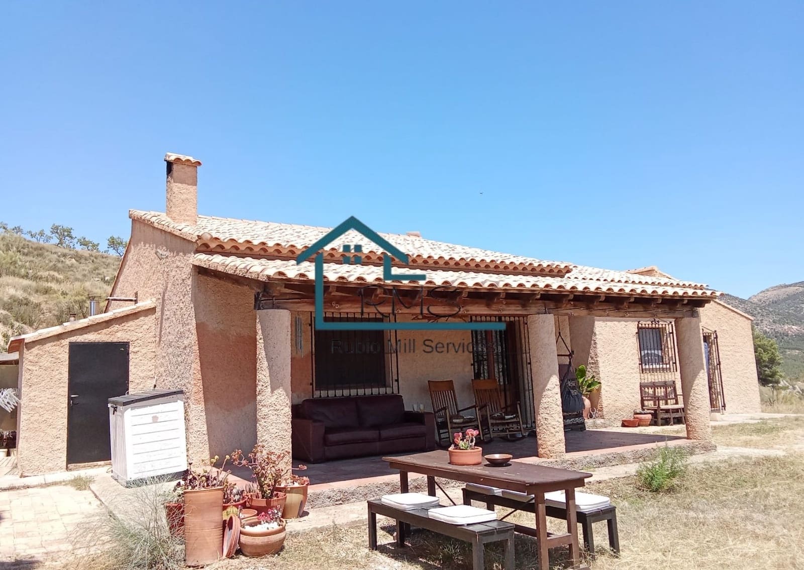 4 chambre Villa/Maison à vendre à Velez-Blanco avec garage - 247 500 € (Ref: 9943834)