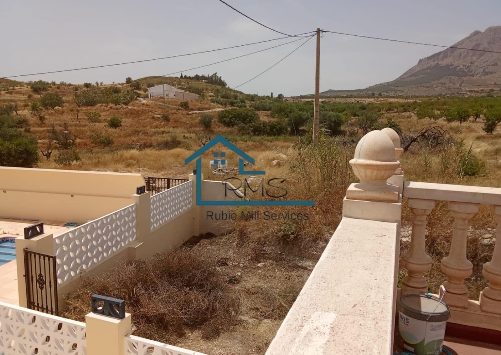 8 bedroom Villa for sale in Velez-Blanco with pool garage - € 499,950 (Ref: 9961758)