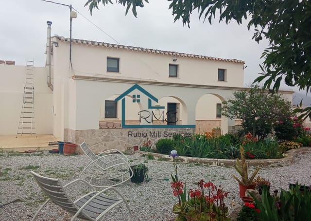8 soverom Villa til salgs i Vélez-Blanco med svømmebasseng garasje - € 499 950 (Ref: 9961758)