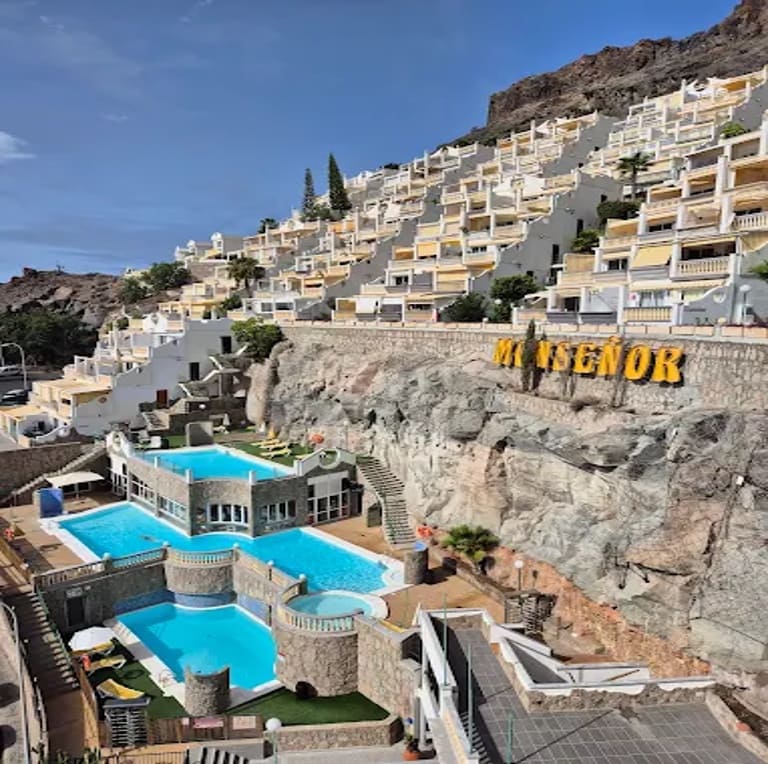 1 soveværelse Lejlighed til salg i Mogan med swimmingpool - € 218.000 (Ref: 9436617)