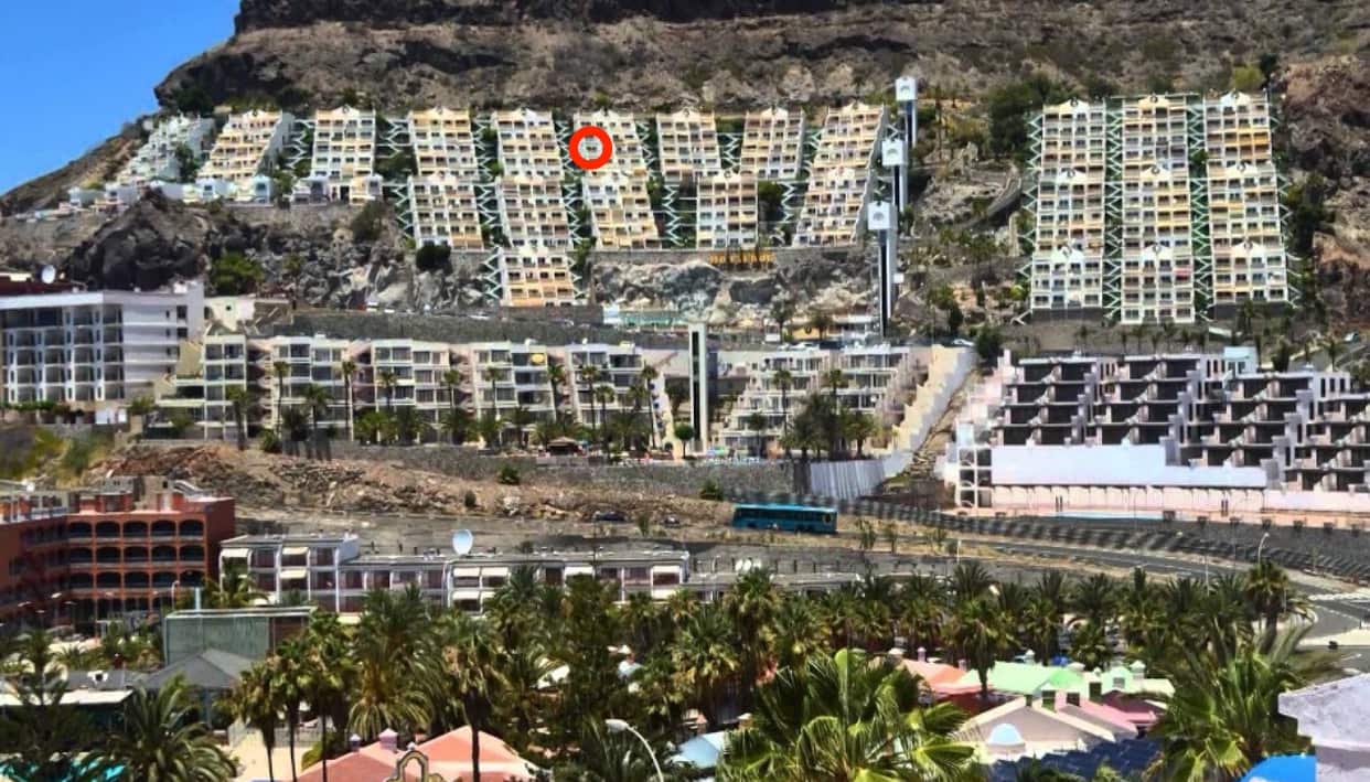 1 soveværelse Lejlighed til salg i Mogan med swimmingpool - € 218.000 (Ref: 9436617)