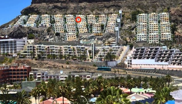1 soveværelse Lejlighed til salg i Playa del Cura, Mogán med swimmingpool - € 218.000 (Ref: 9436617)