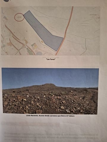 Terreno/Finca Rústica en Maspalomas, San Bartolomé de Tirajana en venta - 50.000 € (Ref: 9485469)