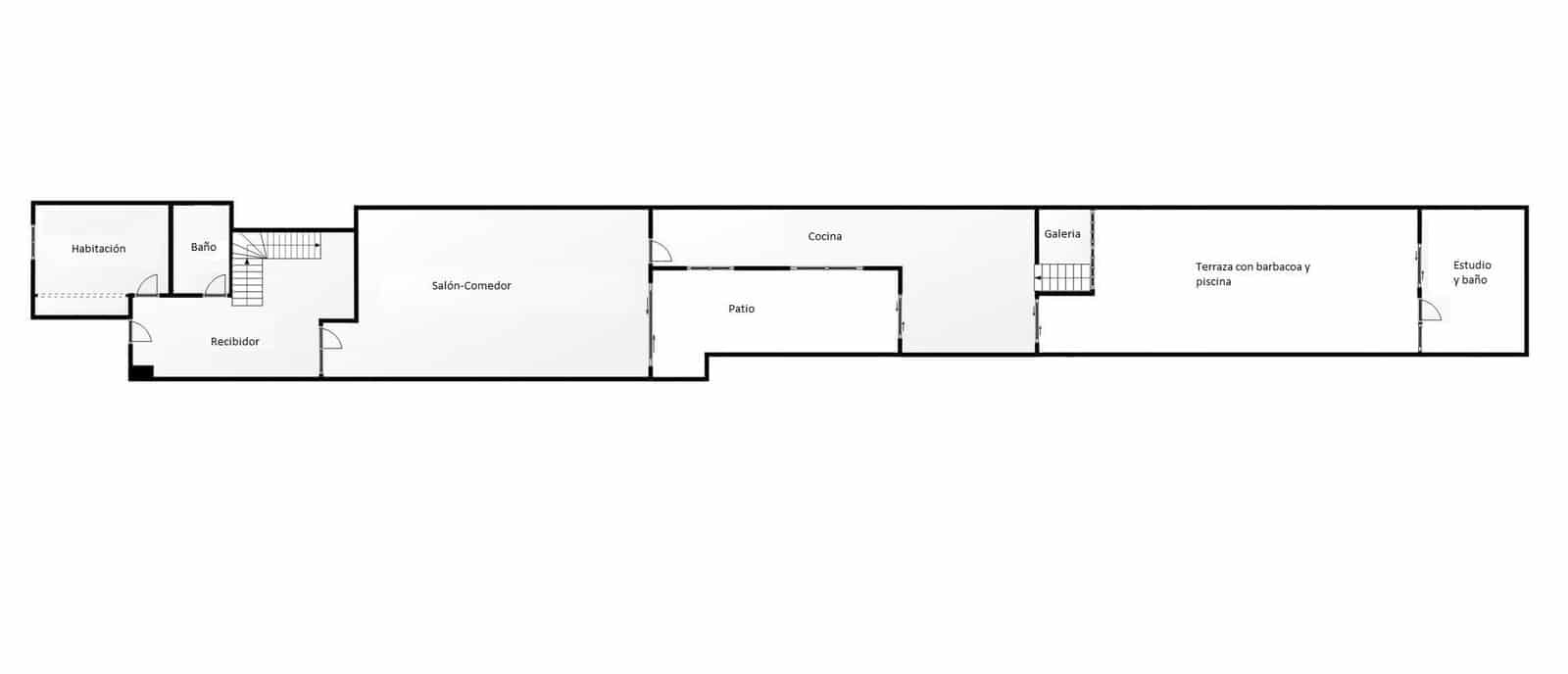 Adosado de 5 habitaciones en Mataró en venta con piscina - 1.300.000 € (Ref: 9841234)