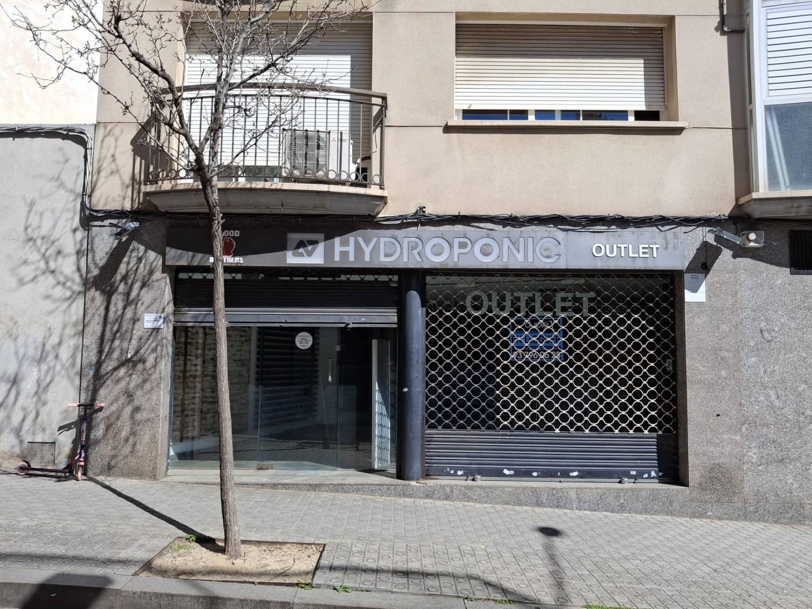 Commerciale da affittare in Mataro - 1.000 € (Rif: 9841247)