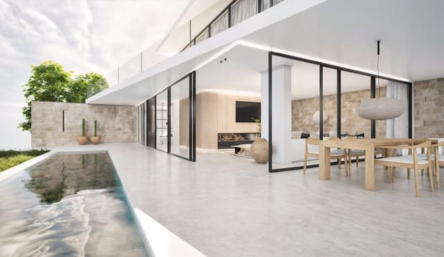 Chalet de 4 habitaciones en Sant Vicenç de Montalt en venta con piscina garaje - 1.890.000 € (Ref: 9841248)