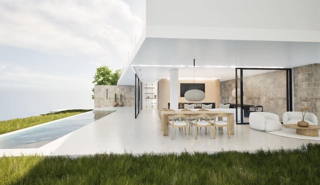 Chalet de 4 habitaciones en Sant Vicenç de Montalt en venta con piscina garaje - 1.890.000 € (Ref: 9841248)