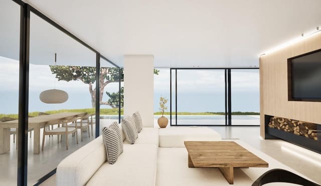 Chalet de 4 habitaciones en Sant Vicenç de Montalt en venta con piscina garaje - 1.890.000 € (Ref: 9841248)