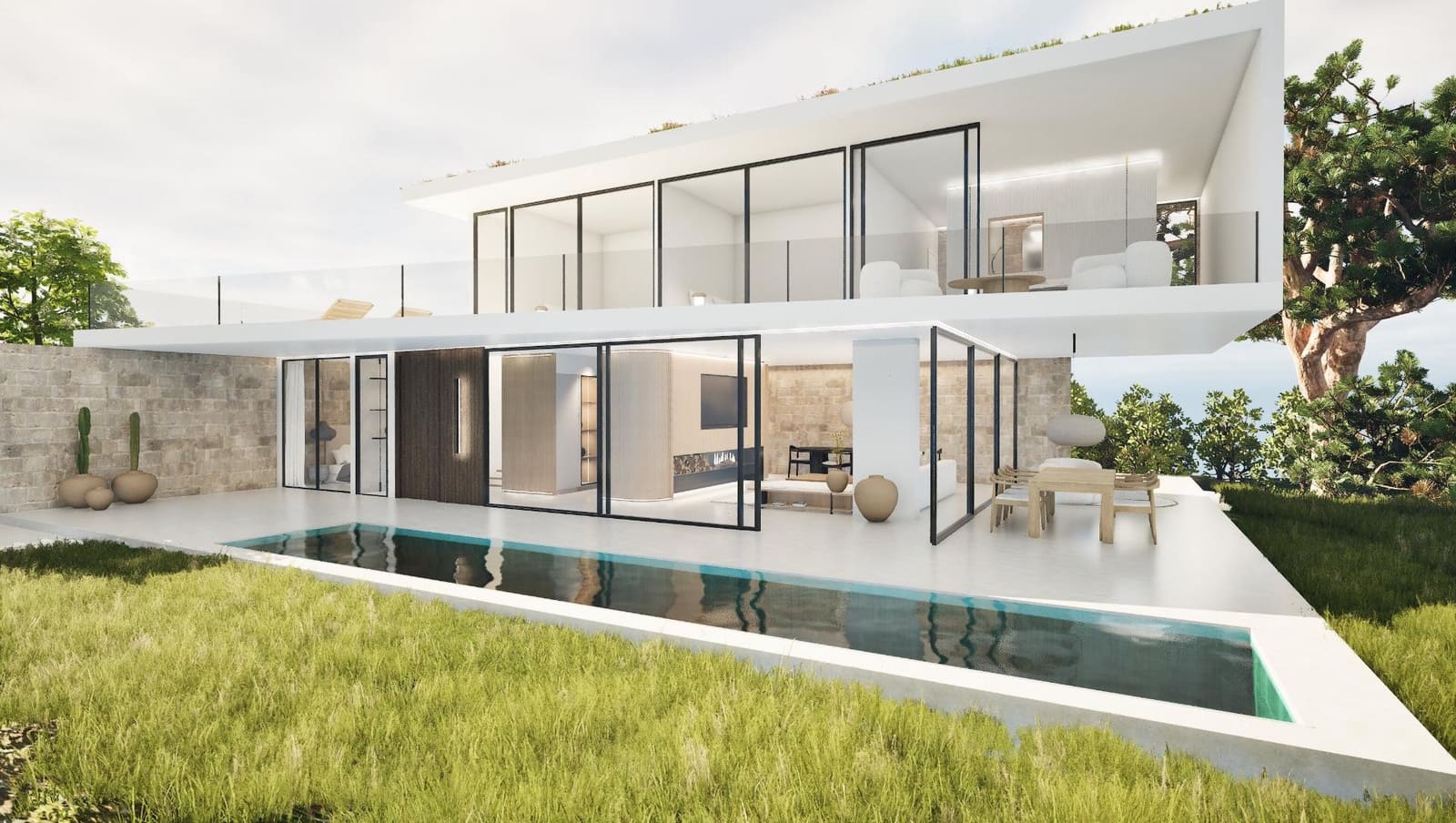 4 camera da letto Villa in vendita in Sant Vicenc de Montalt con piscina garage - 1.890.000 € (Rif: 9841248)