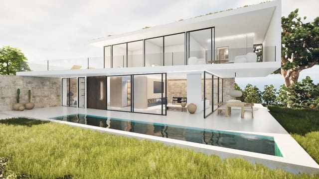 Chalet de 4 habitaciones en Sant Vicenç de Montalt en venta con piscina garaje - 1.890.000 € (Ref: 9841248)