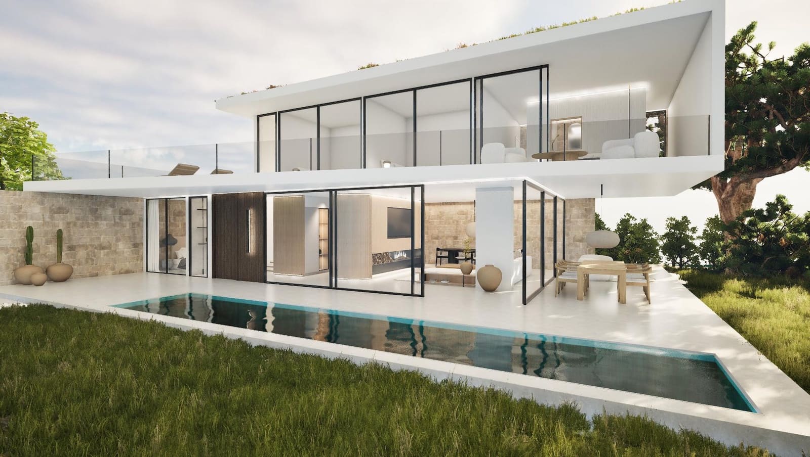 4 camera da letto Villa in vendita in Sant Vicenc de Montalt con piscina garage - 1.890.000 € (Rif: 9841248)