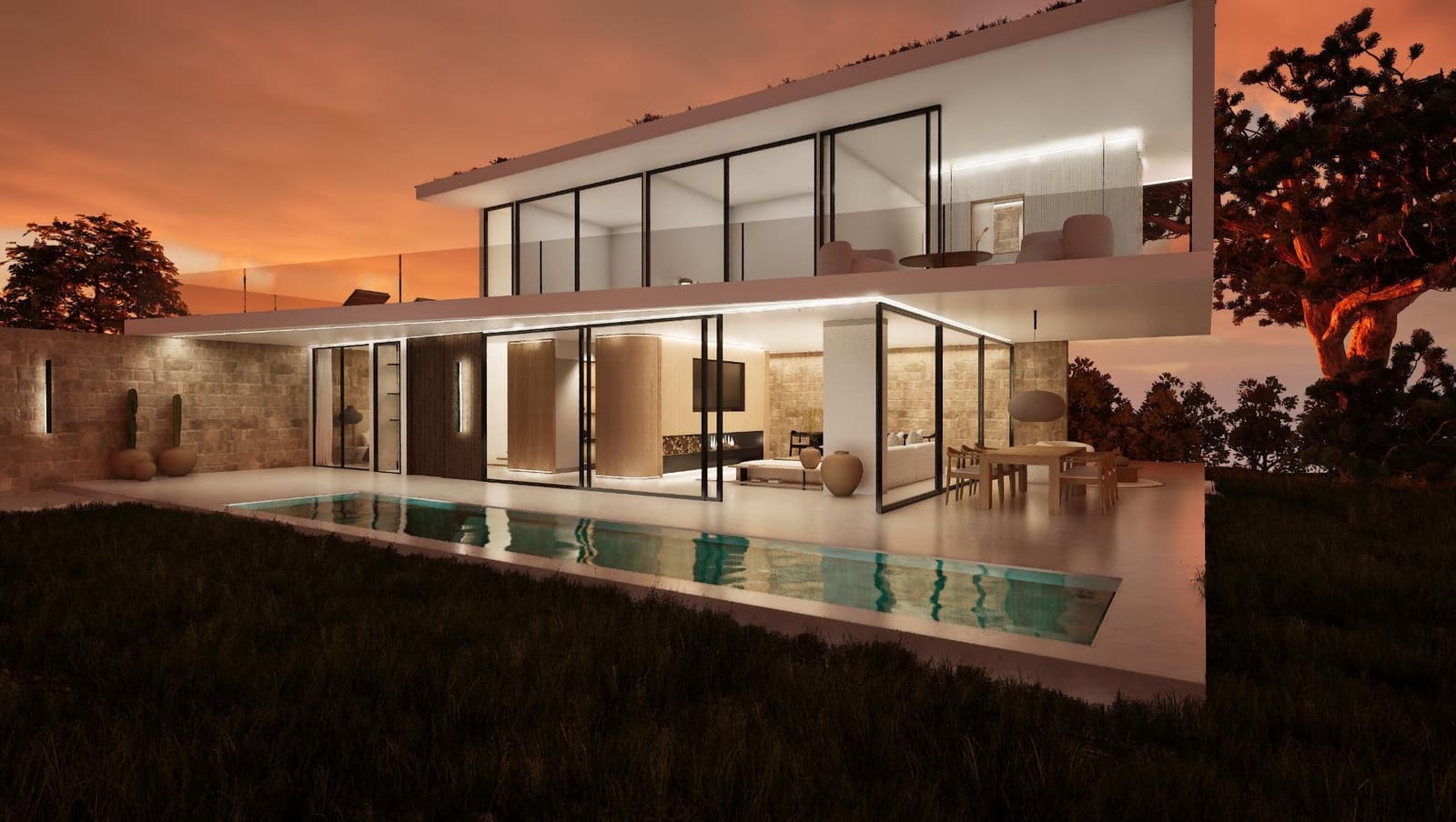 4 camera da letto Villa in vendita in Sant Vicenc de Montalt con piscina garage - 1.890.000 € (Rif: 9841248)