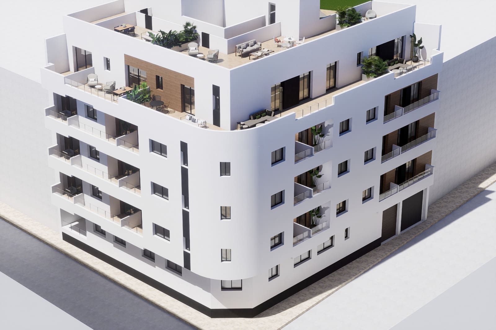 2 soverom Penthouse til salgs i Torrevieja med garasje - € 280 000 (Ref: 10016922)