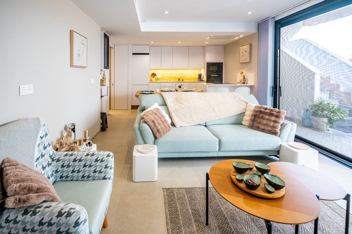 3 slaapkamer Penthouse te koop in San Pedro del Pinatar met zwembad garage - € 339.000 (Ref: 10018134)