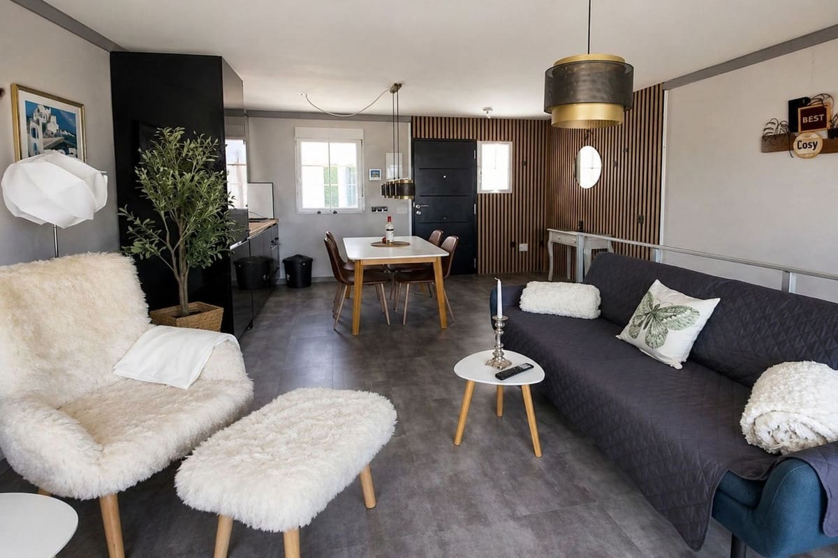 1 soveværelse Byhus til salg i Mijas med swimmingpool - € 299.000 (Ref: 10021810)