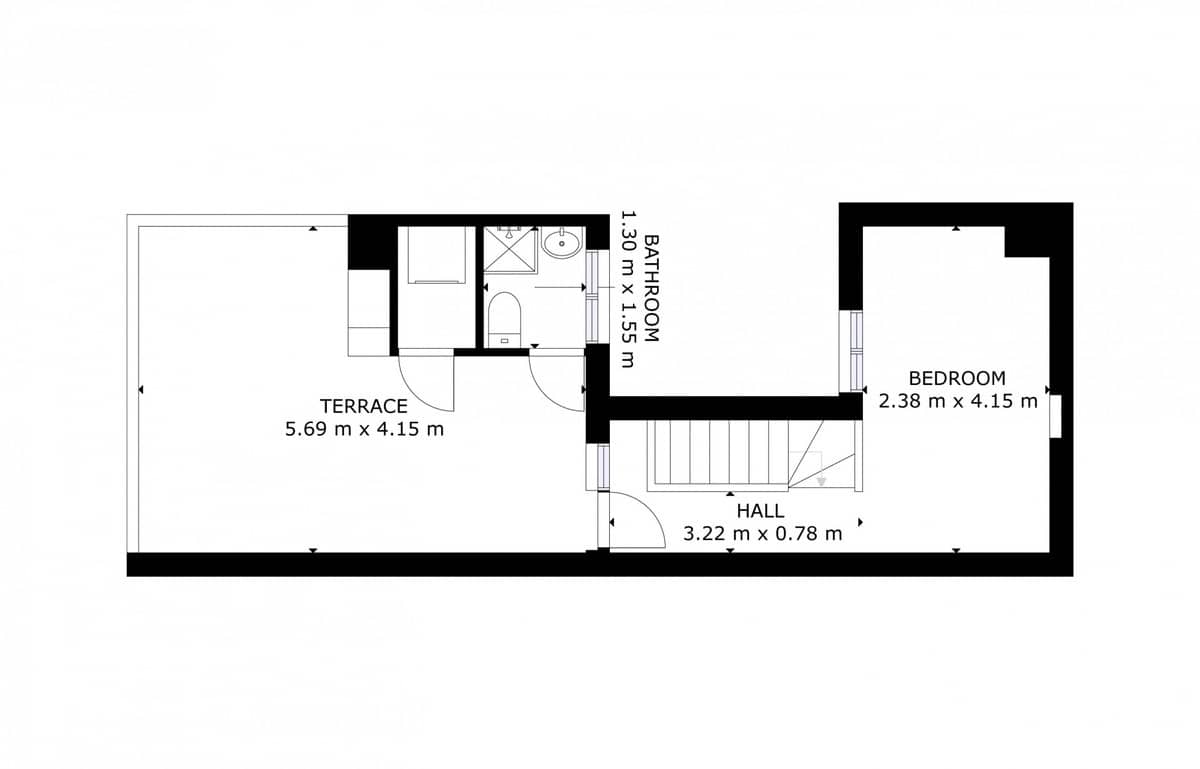 3 slaapkamer Huis te koop in Mijas - € 350.000 (Ref: 10023421)