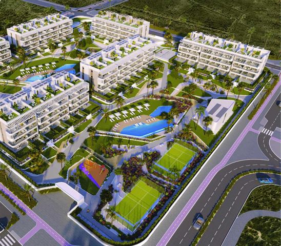 2 soverom Penthouse til salgs i Las Piscinas Naturales, Torrevieja med svømmebasseng - € 350 000 (Ref: 10033303)